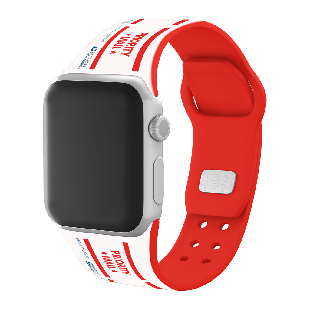 Affinity Bands Unisex Louisville Cardinals HD Watch Band Compatible with Apple Watch - Repeating