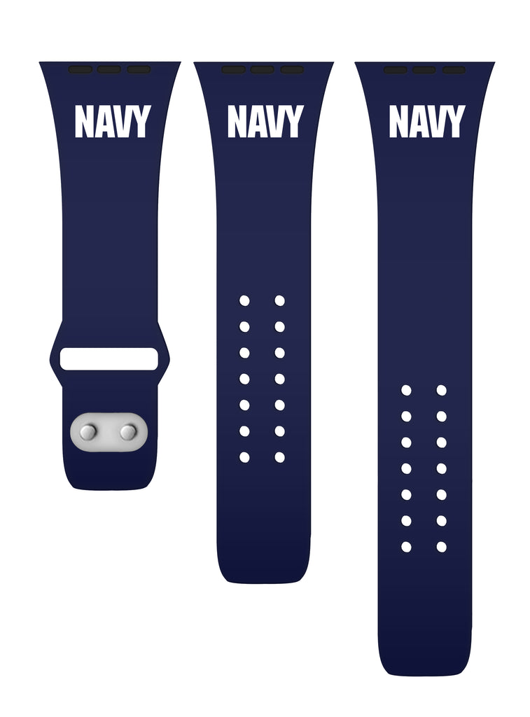 U.S. Navy Apple Watch Band - AffinityBands