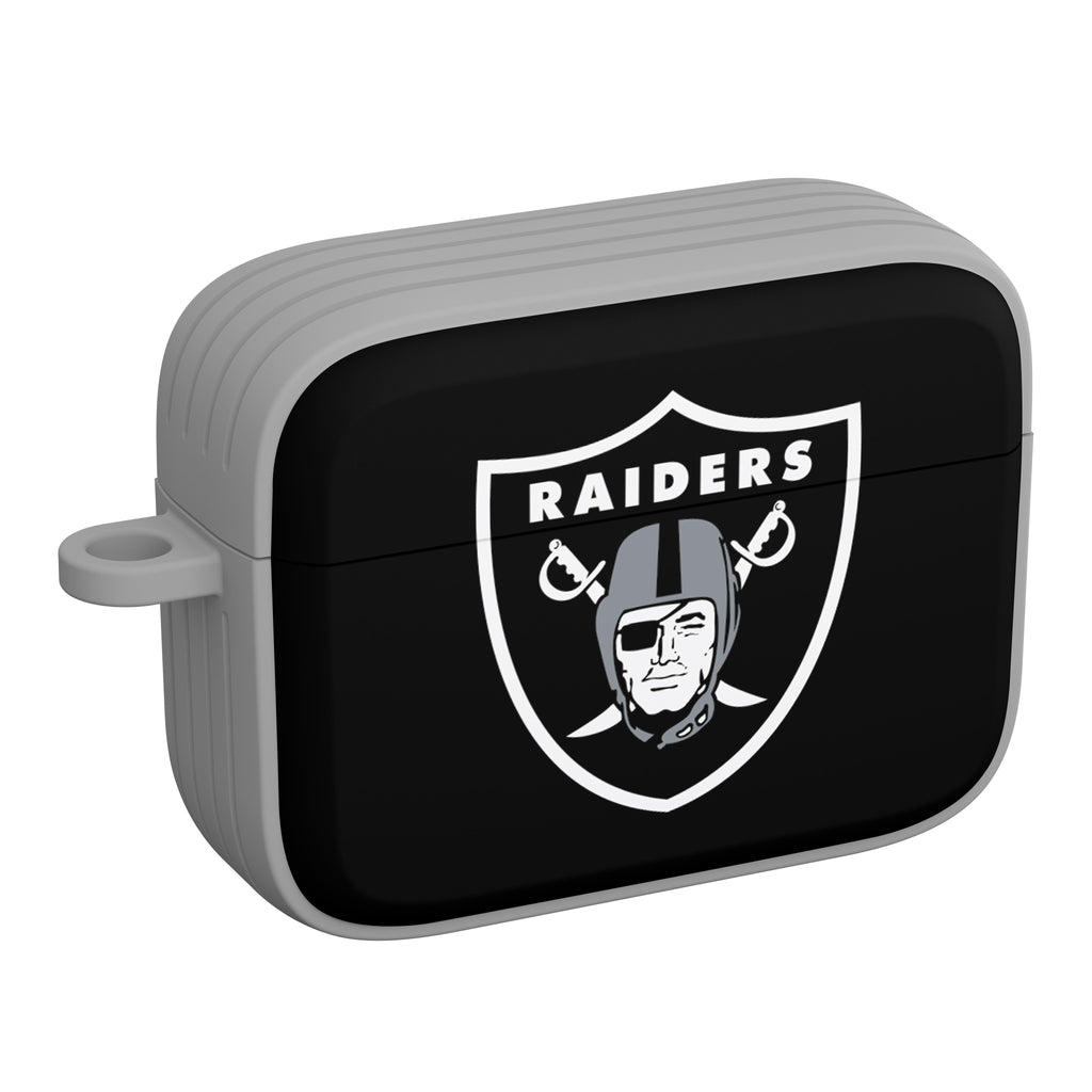 Las Vegas Raiders Custom Name HD Apple AirPods Pro Case Cover (Black)