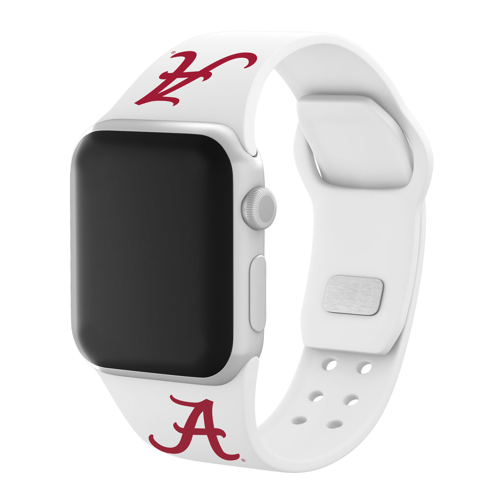 Affinity Bands Unisex Louisville Cardinals HD Watch Band Compatible with Apple Watch - Repeating