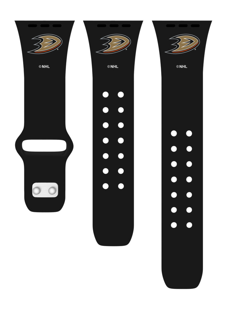 Anaheim Ducks Apple Watch Band - Affinity Bands