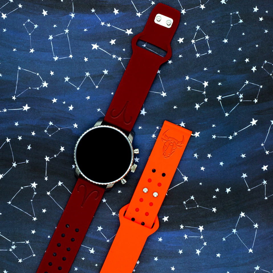 Astrology - Quick Change Silicone Band - AffinityBands