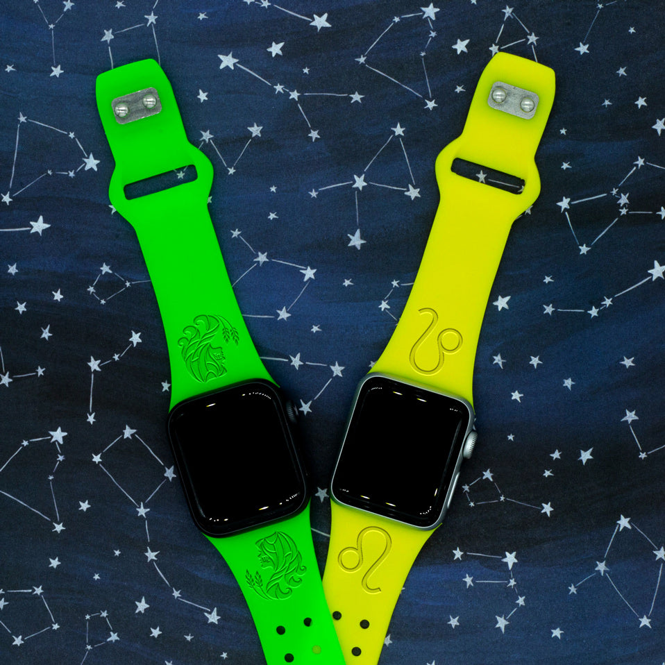 Astrology - Apple Silicone Watch Band - AffinityBands