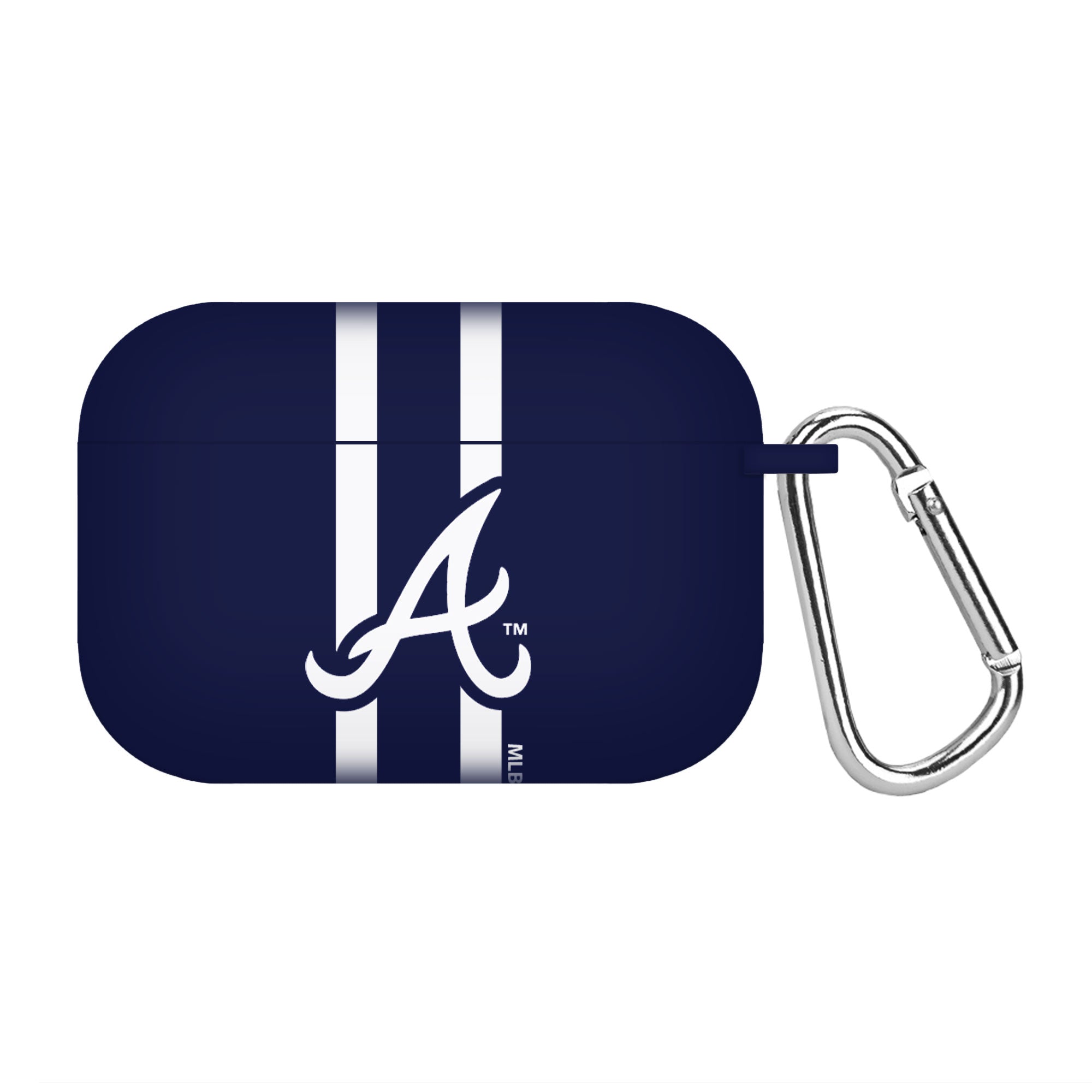 GAME TIME Atlanta Braves HDX Case Cover Compatible with Apple AirPods Pro  (Select)