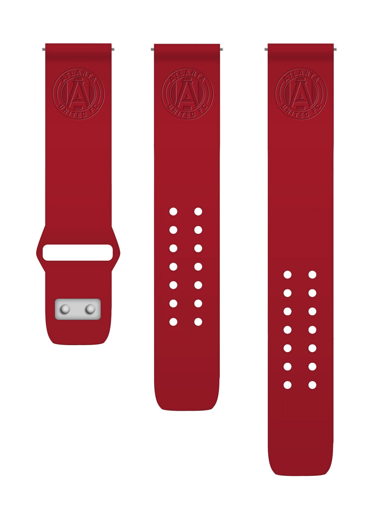 Atlanta United FC Engraved Silicone Watchband - AffinityBands