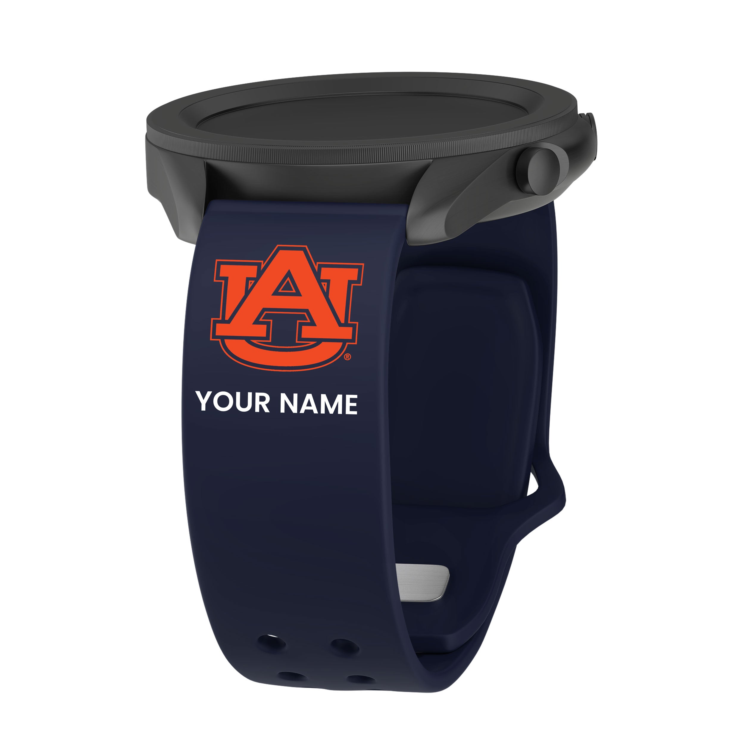 Auburn Tigers Custom Name HD Watch Band