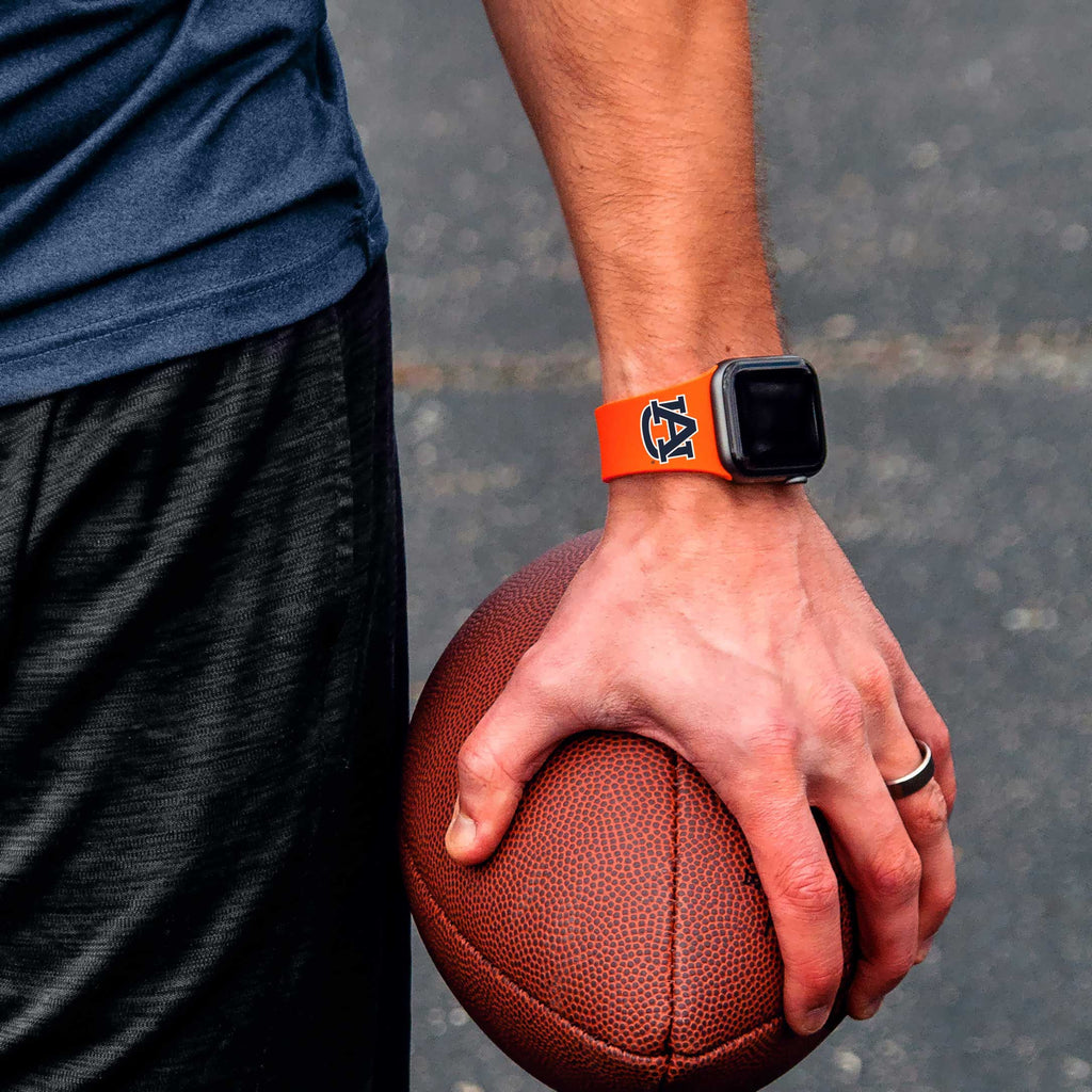 Auburn Tigers Apple Watch Band - AffinityBands