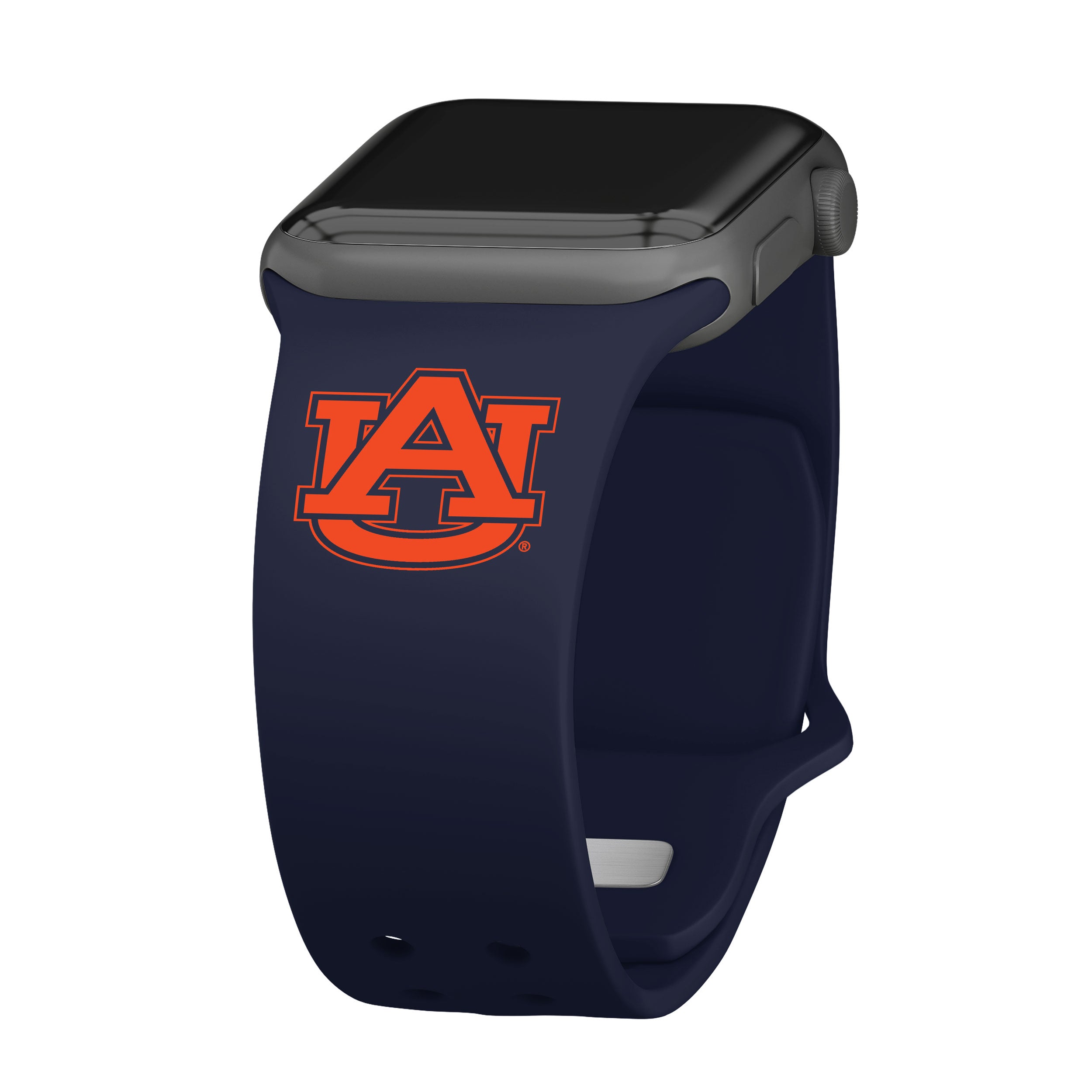 Auburn Tigers Silicone Apple Watch Band