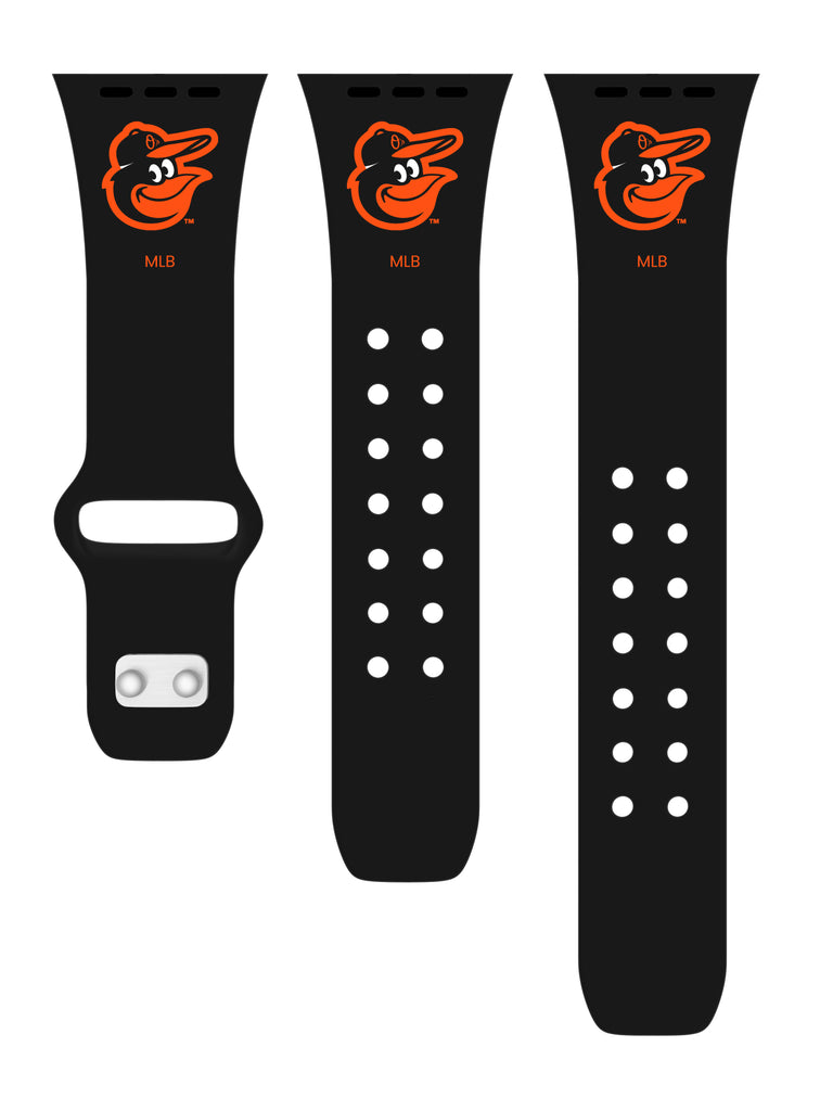 Baltimore Orioles Silicone Apple Watch Band - Affinity Bands