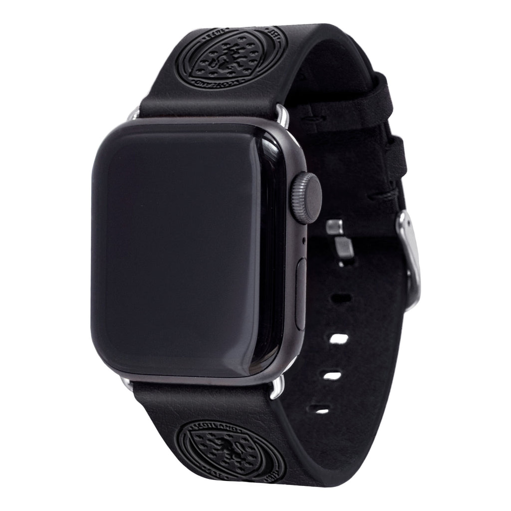Scotland Leather Apple Watch Band - AffinityBands