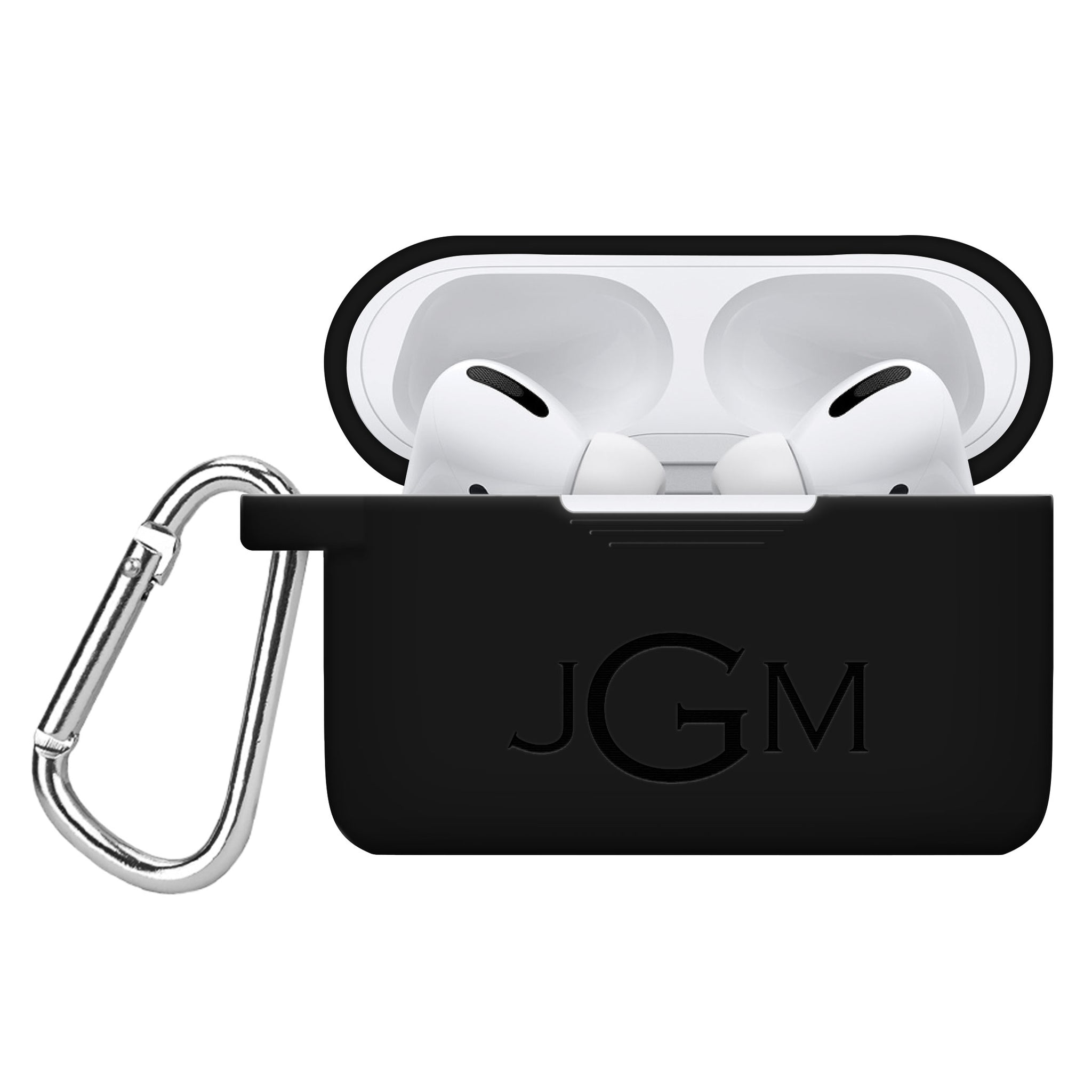 Custom Engraved Text or Monogram AirPods Pro Case Cover