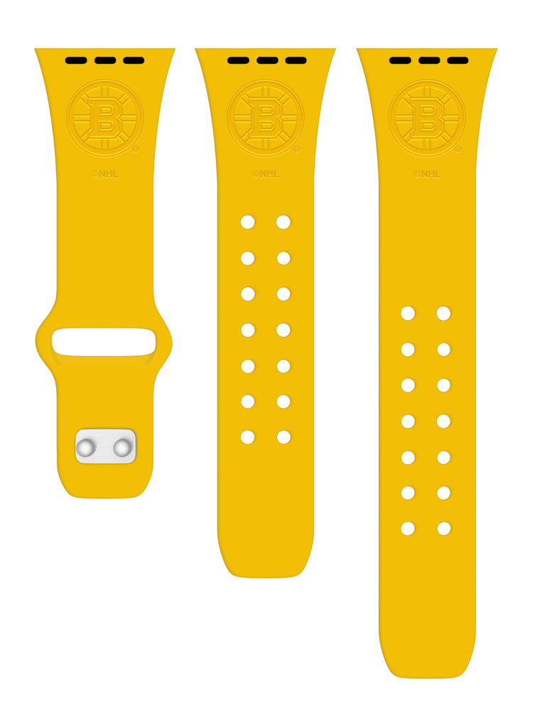 Boston Bruins Engraved Apple Watch Band - Affinity Bands