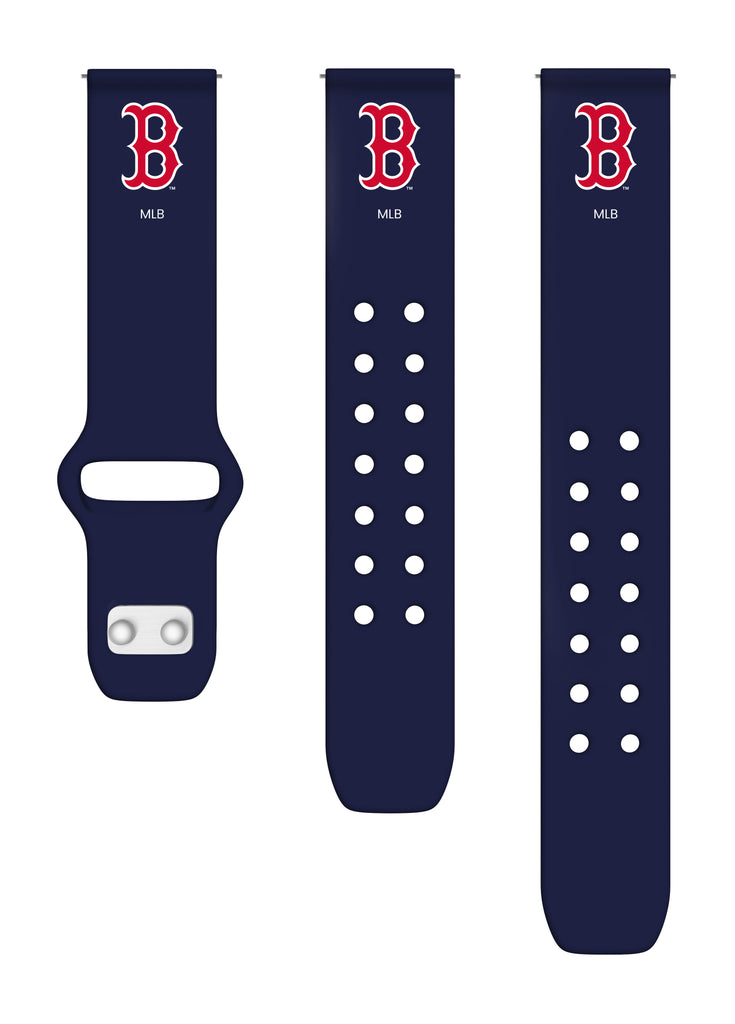 Boston Red Sox Quick Change Silicone Watch Band - AffinityBands