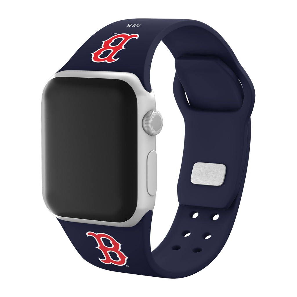 Boston Red Sox Silicone Apple Watch Band - Affinity Bands