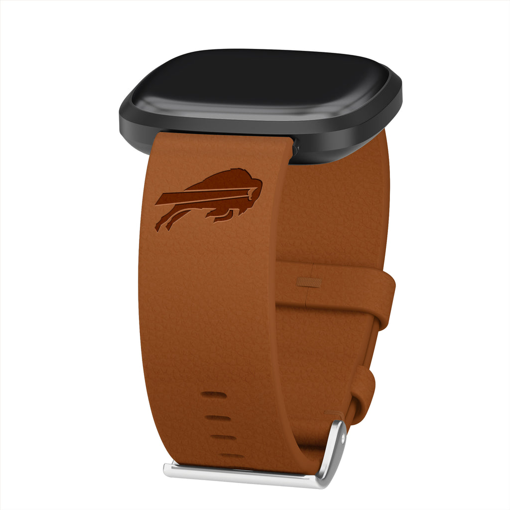 Gametime Buffalo Bills Leather Band Fits Apple Watch