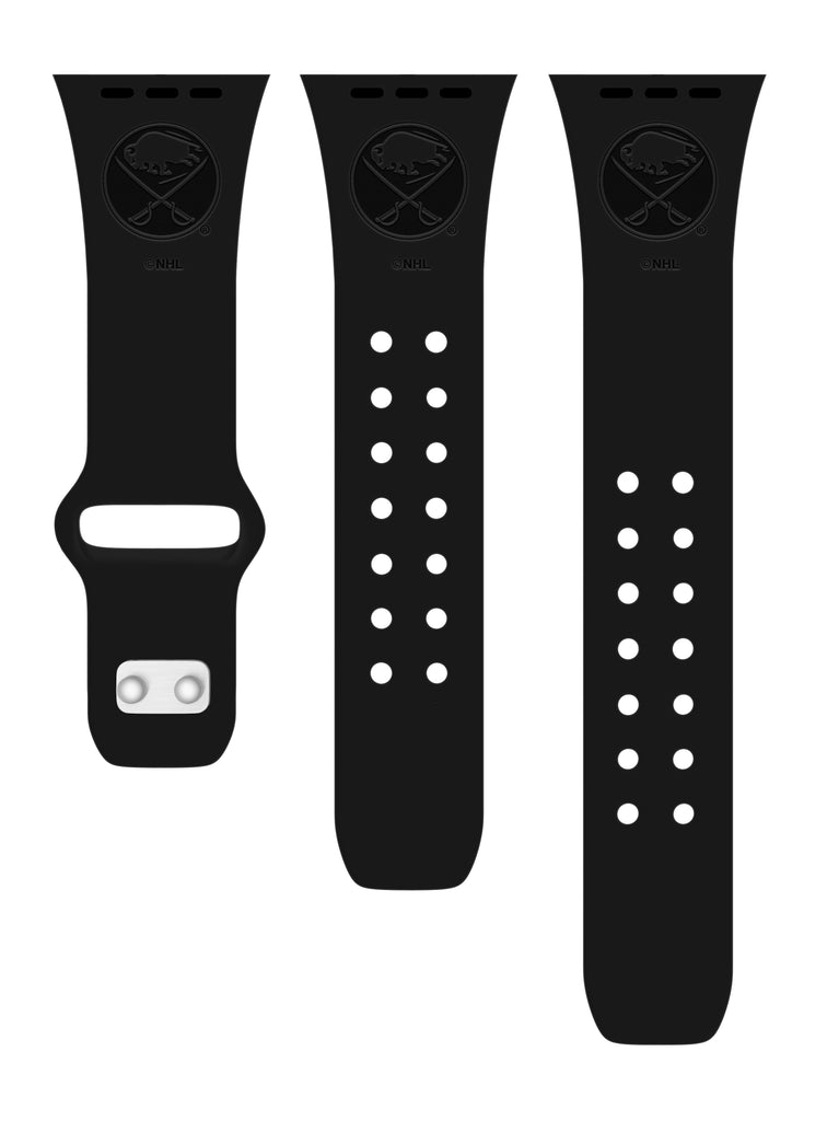 Buffalo Sabres Engraved Apple Watch Band - Affinity Bands