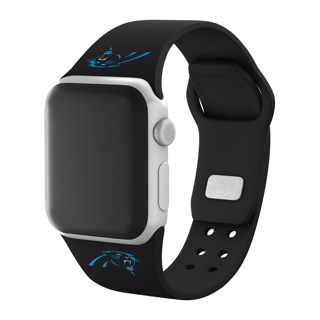 Carolina Panthers Silicone Apple Watch Band - Affinity Bands