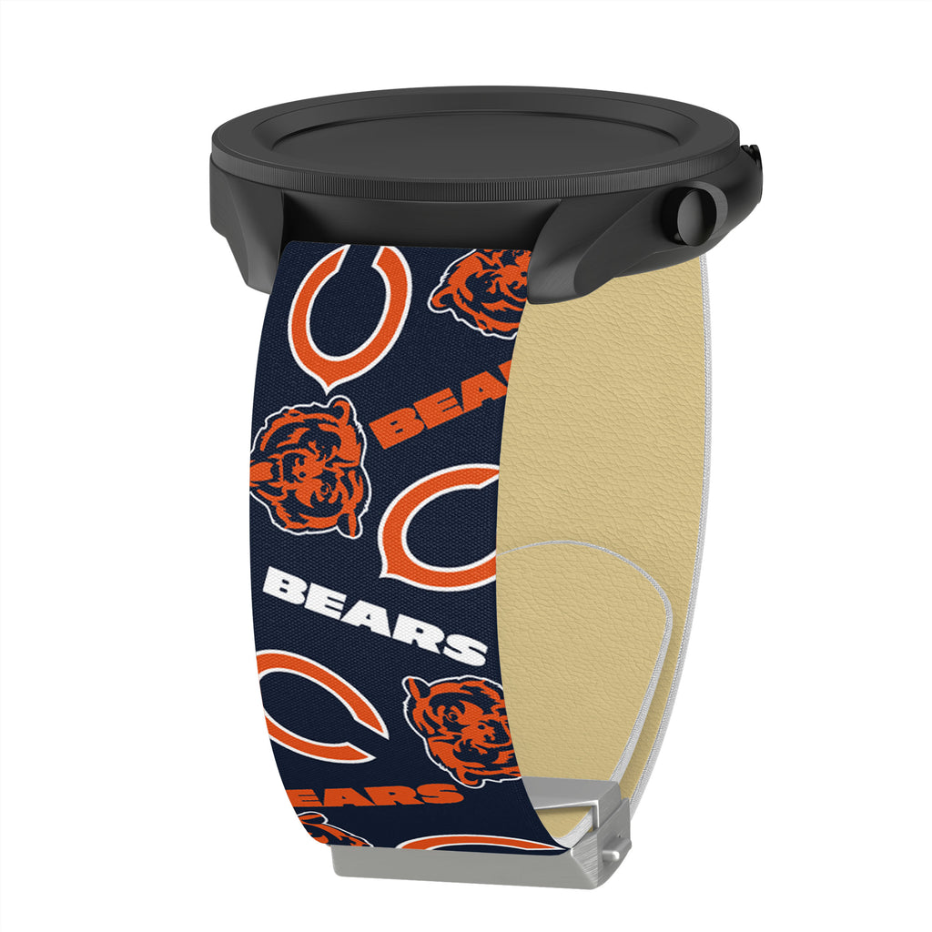 : Game Time Chicago Bears Quick Change HD Watch Band