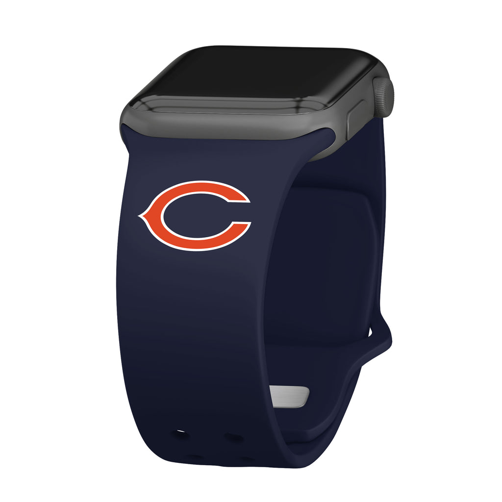 Chicago Bears Silicone Apple Watch Band