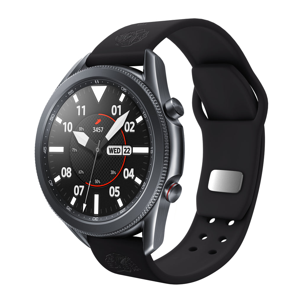 Chicago Blackhawks Engraved Silicone Watchband - AffinityBands