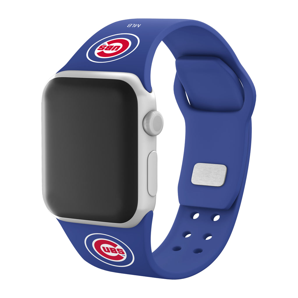 Chicago Cubs Silicone Apple Watch Band - Affinity Bands