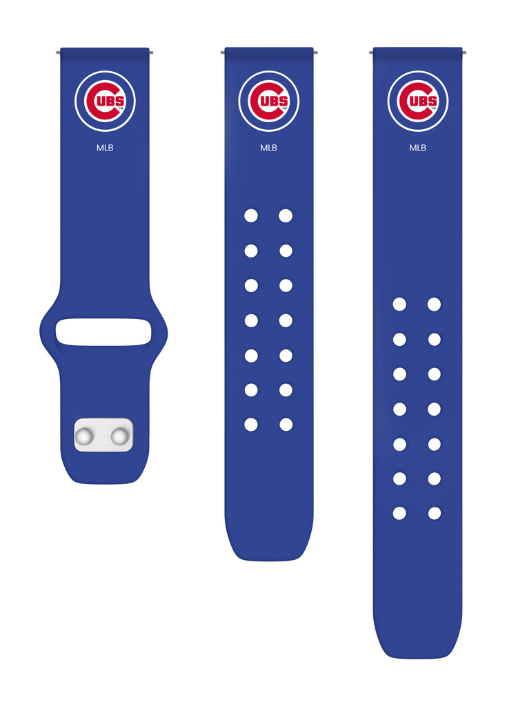 Chicago Cubs Quick Change Silicone Watch Band - AffinityBands
