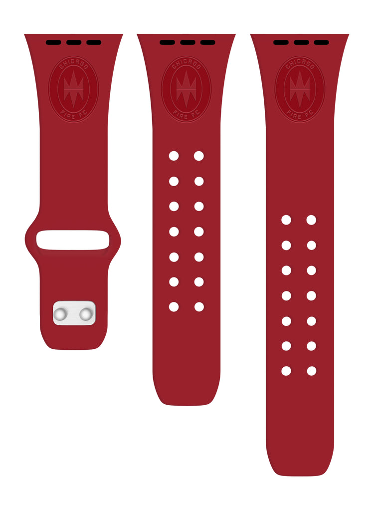 Chicago Fire Engraved Apple Watchband - Affinity Bands