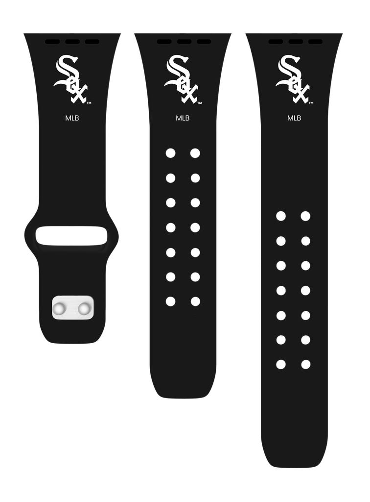 Chicago White Sox Silicone Apple Watch Band - Affinity Bands