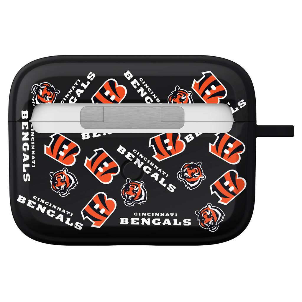 Cincinnati Bengals HD Apple AirPods Pro Case Cover Stripes