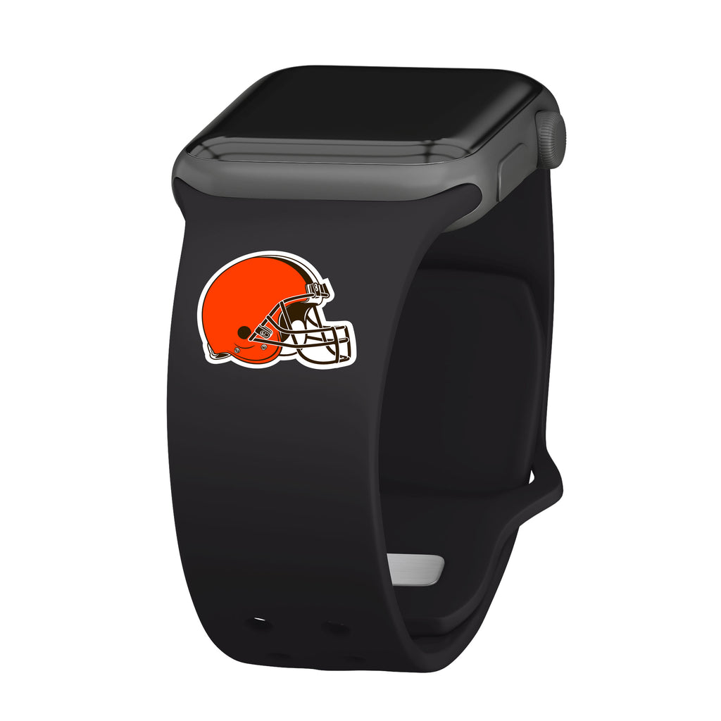 Cleveland Browns Silicone Apple Watch Band