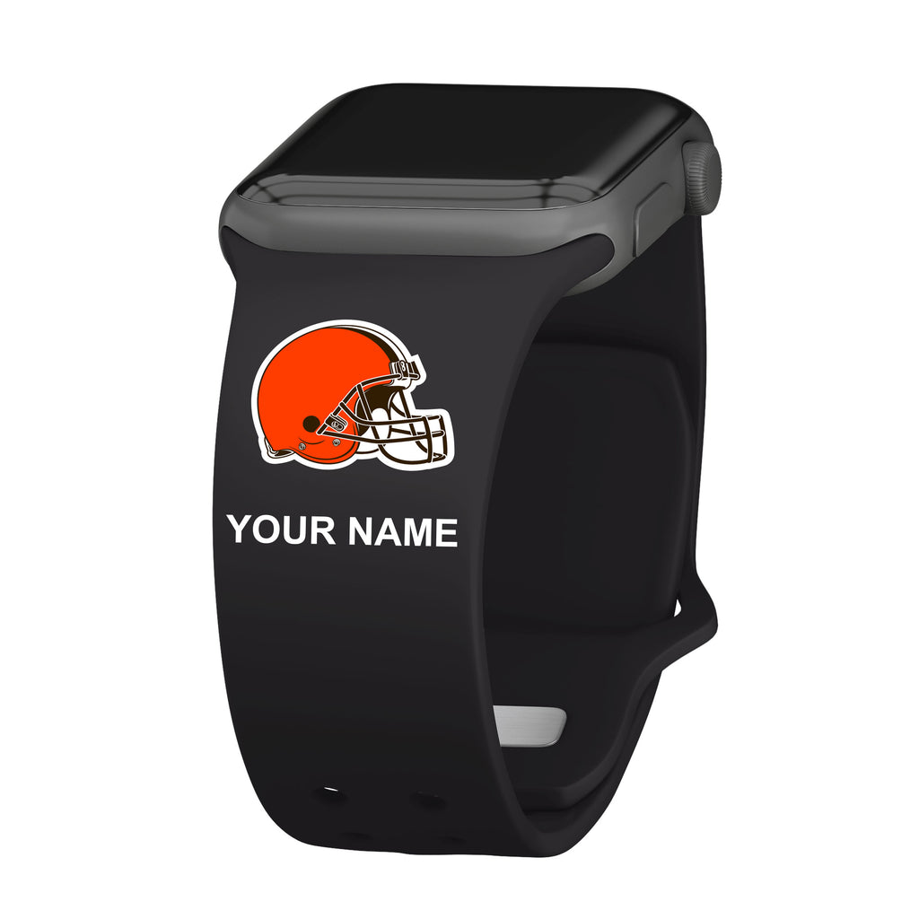 Cleveland Browns Custom Name HD Apple AirPods Pro Case Cover (Black) - Game  Time Bands