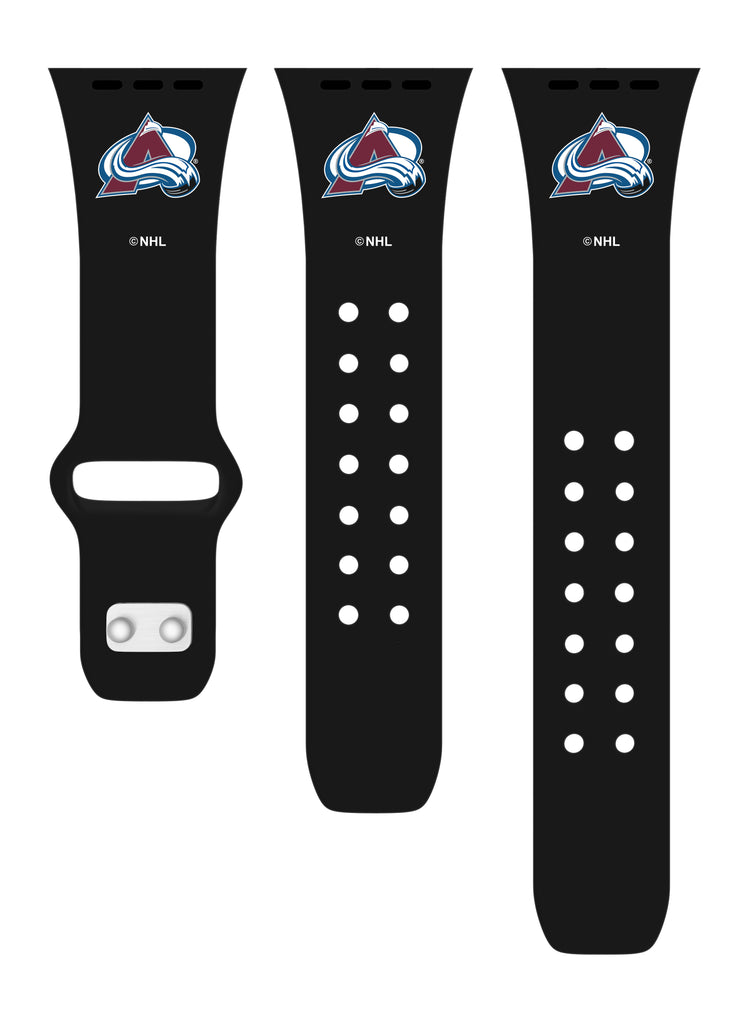 Colorado Avalanche Apple Watch Band - Affinity Bands