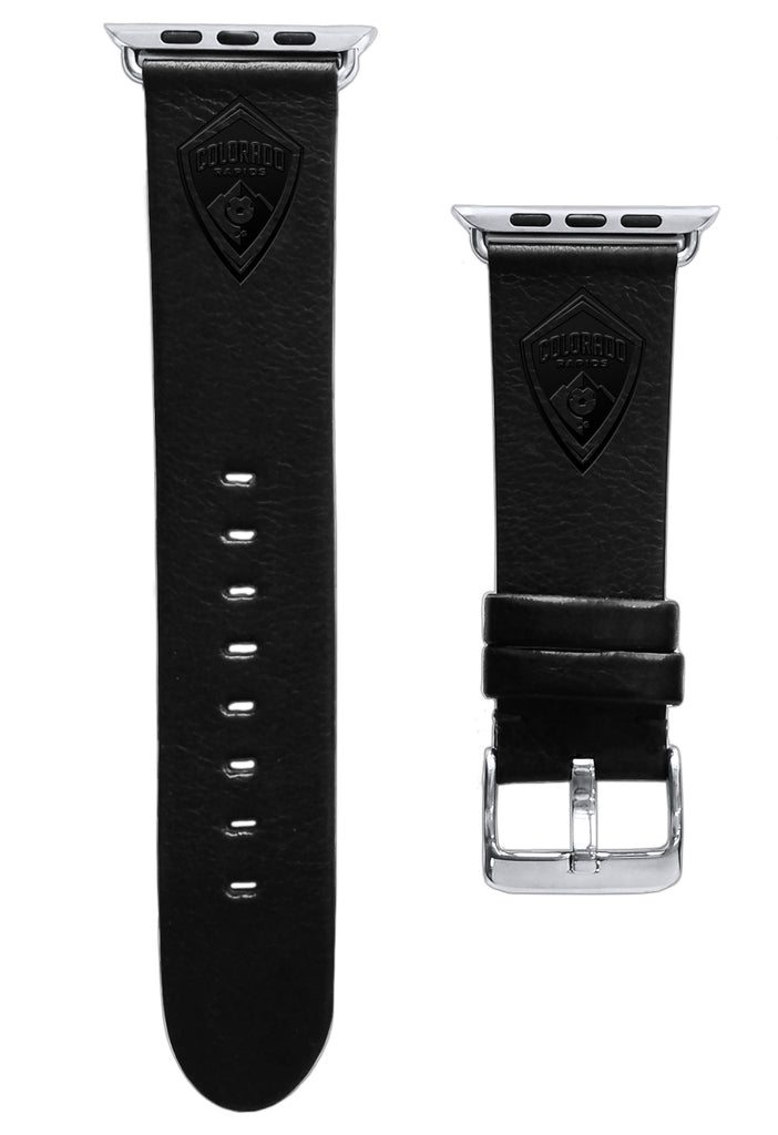 Colorado Rapids Leather Apple Watch Band - AffinityBands