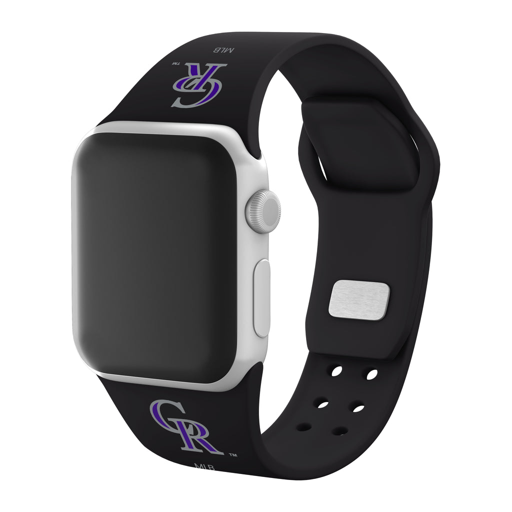 Colorado Rockies  Silicone Apple Watch Band - Affinity Bands