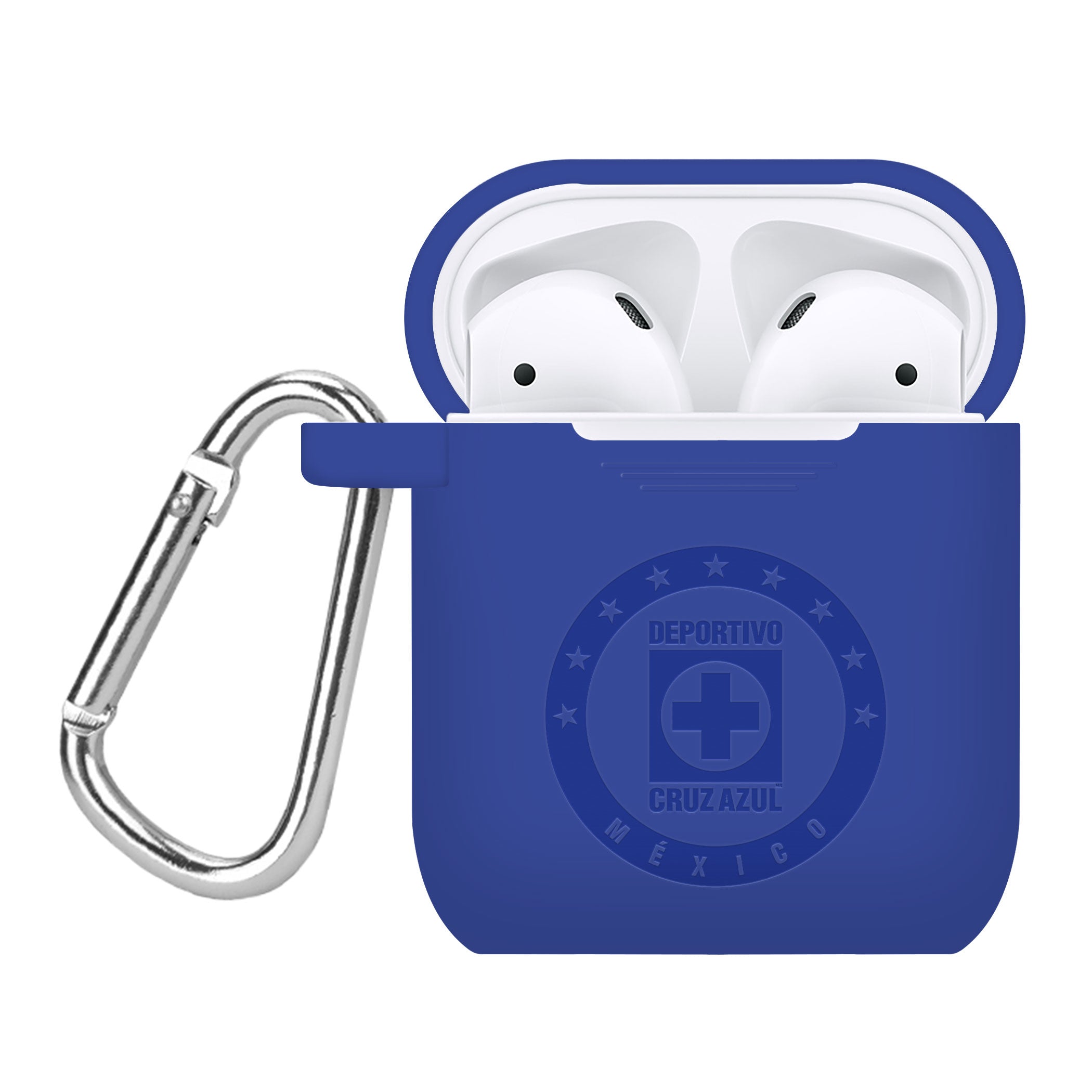Cruz Azul Engraved Silicone AirPods Gen 1 & 2 Case Cover