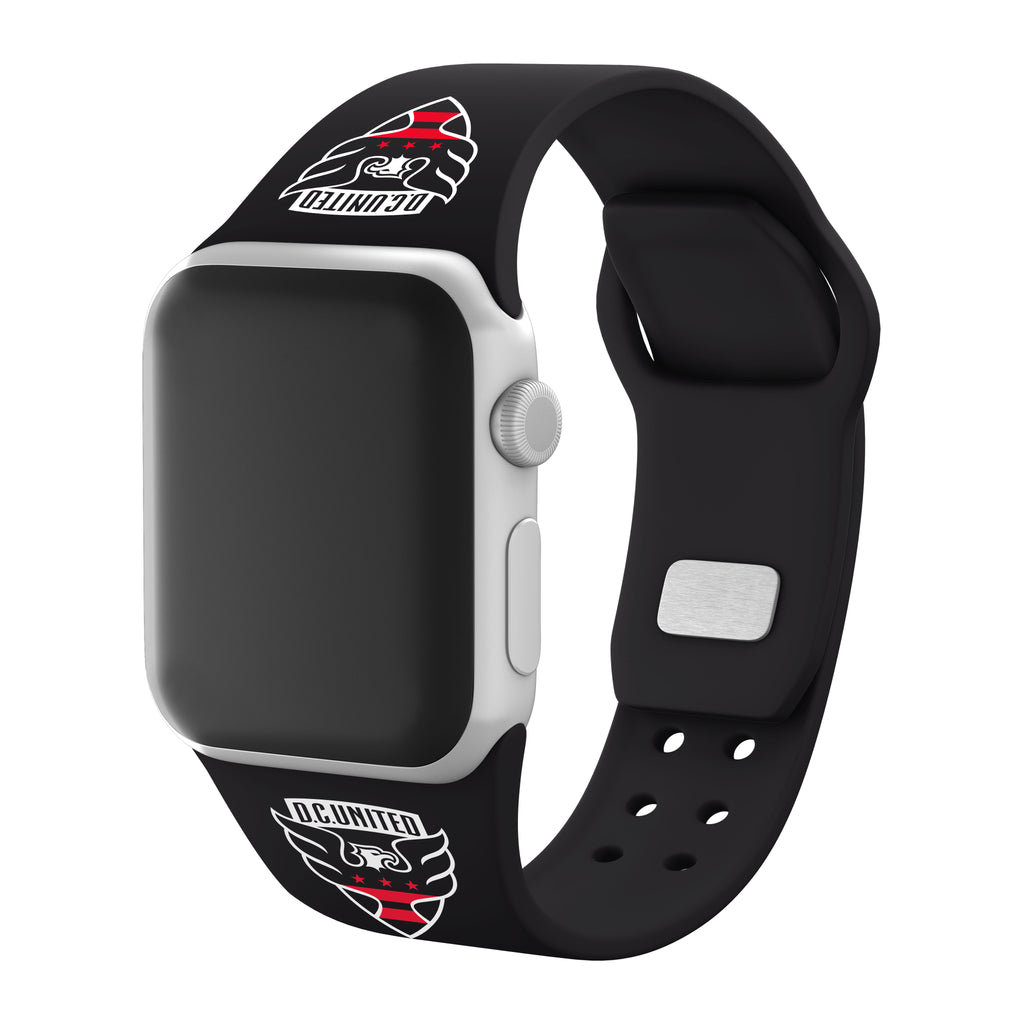 DC United Silicone Apple Watch Band - Affinity Bands