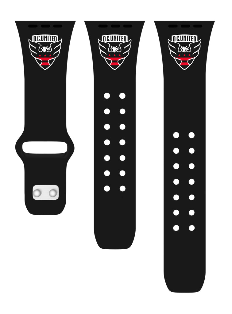 DC United Silicone Apple Watch Band - Affinity Bands