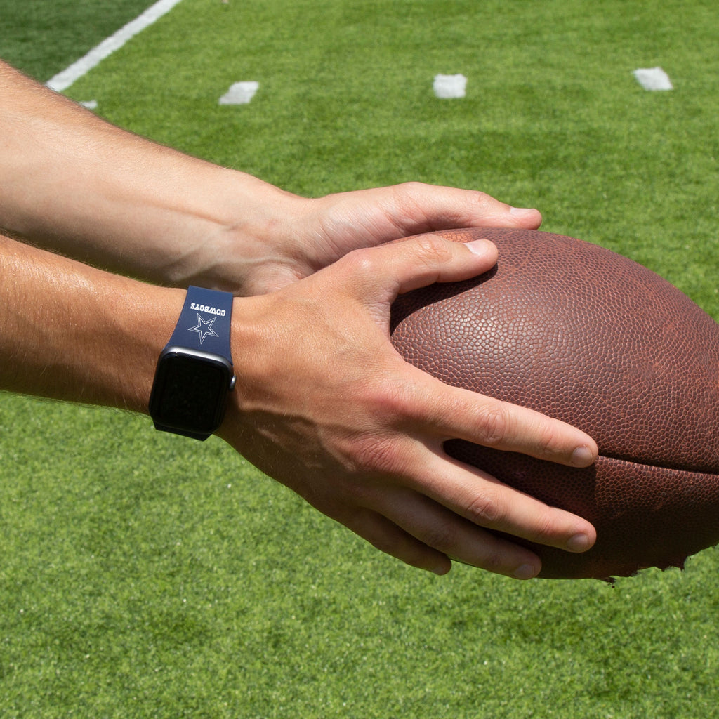 Dallas cowboys discount apple watch bands