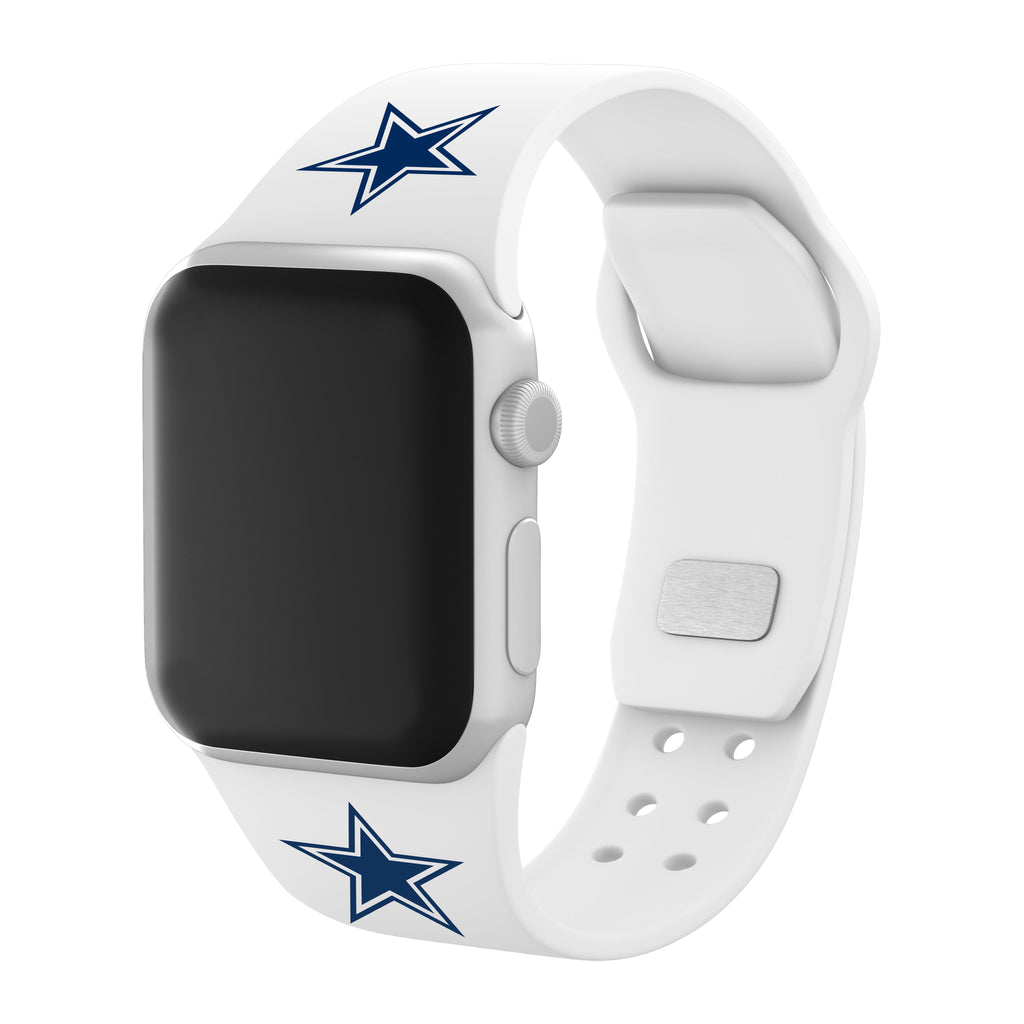 Game Time Dallas Cowboys Silicone Apple Watch Band – Affinity Bands