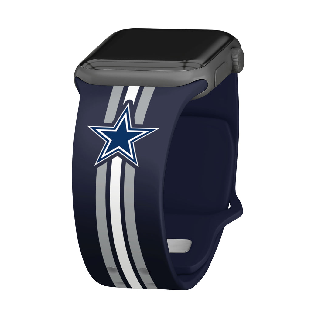 : Game Time Dallas Cowboys Engraved Silicone Watch Band  Compatible with Samsung and More (20mm Gray) : Sports & Outdoors