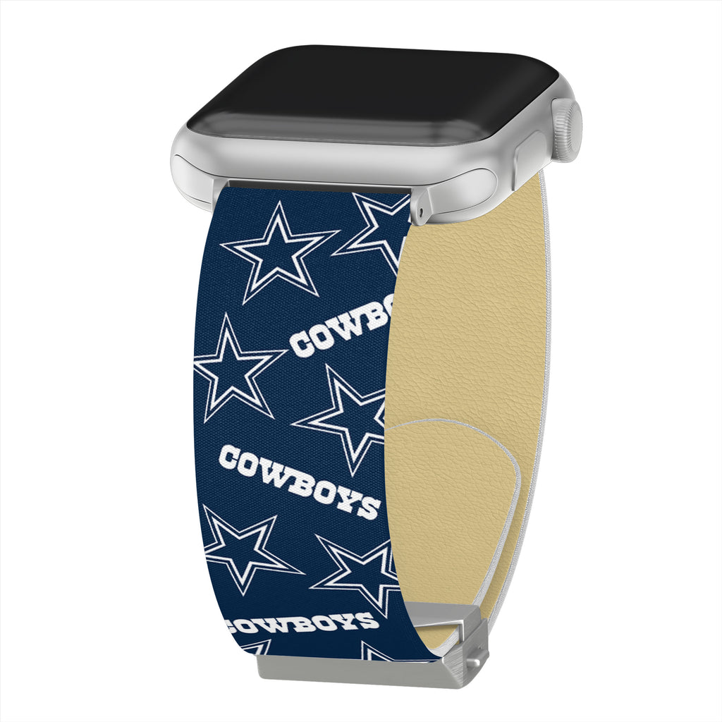 Game Time Dallas Cowboys Silicone Apple Watch Band – Affinity Bands