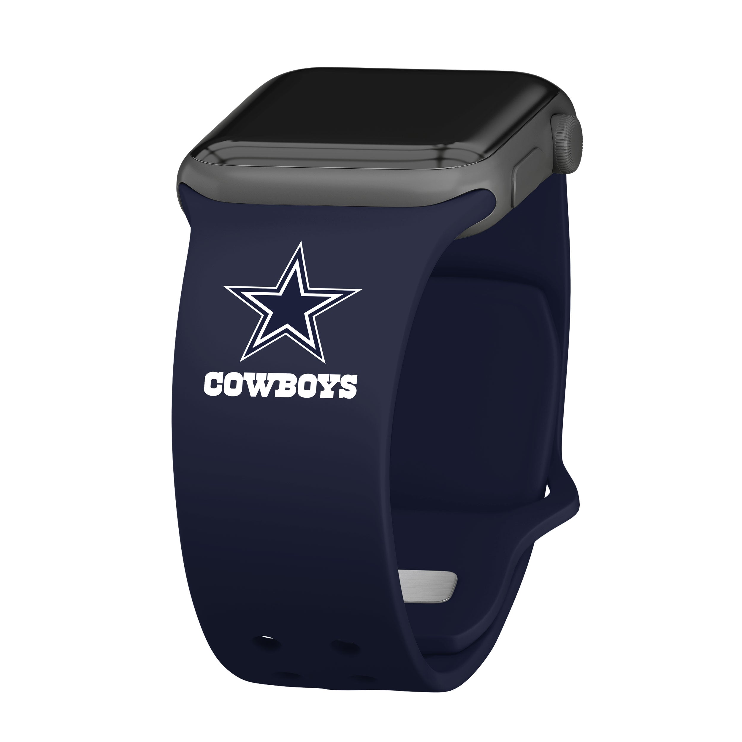 Game Time Dallas Cowboys Silicone Apple Watch Band – Affinity Bands