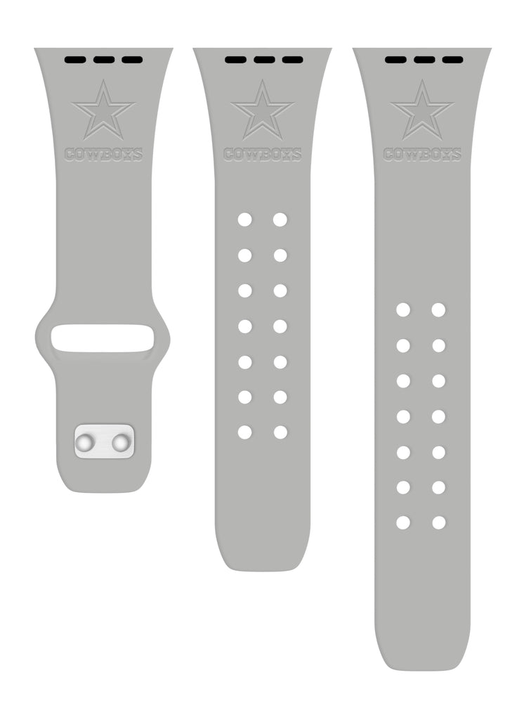 Dallas Cowboys Engraved Apple Watch Band - Affinity Bands