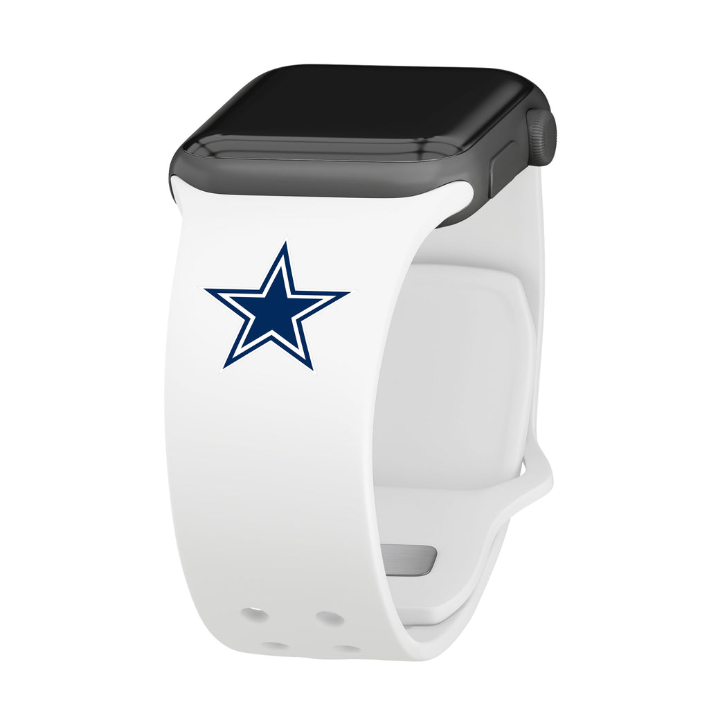 Game Time Dallas Cowboys Silicone Apple Watch Band – Affinity Bands