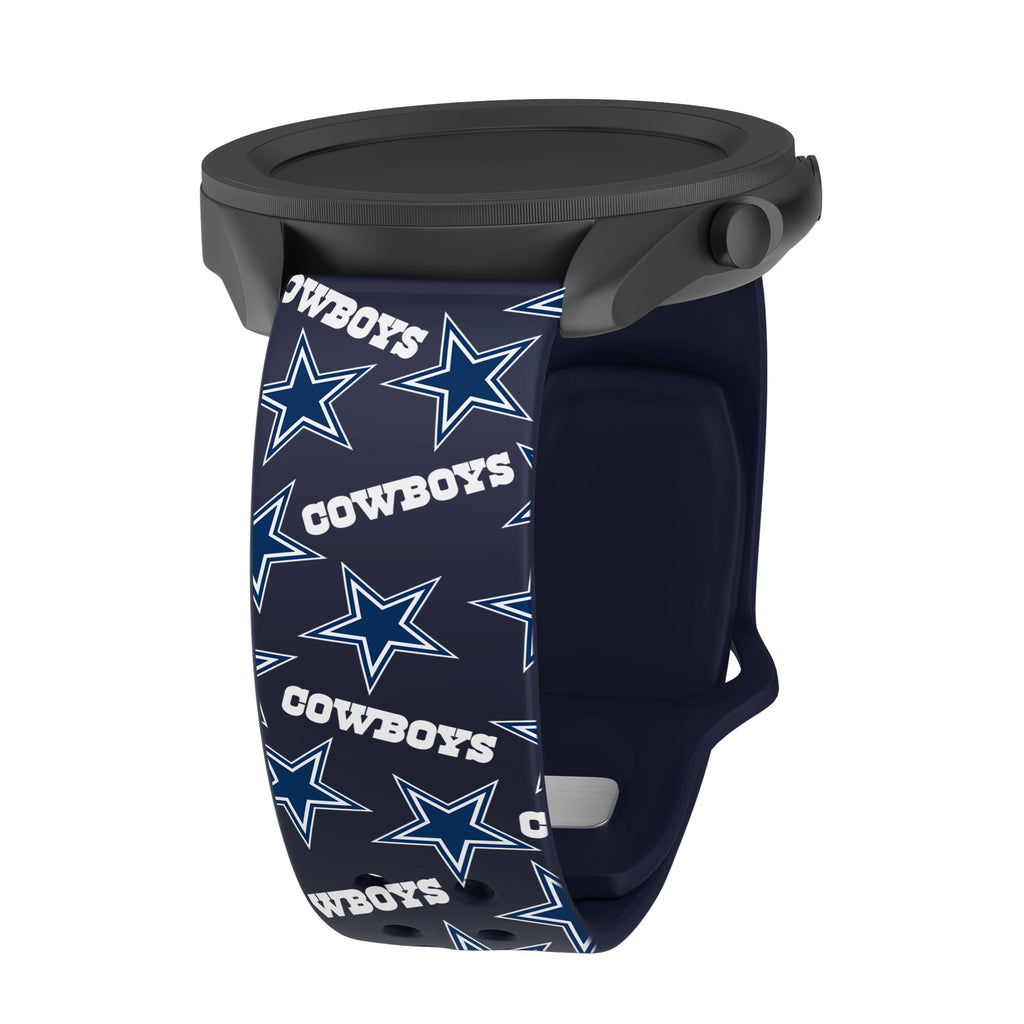 Nfl Dallas Cowboys Apple Watch Compatible Silicone Band 42/44/45mm