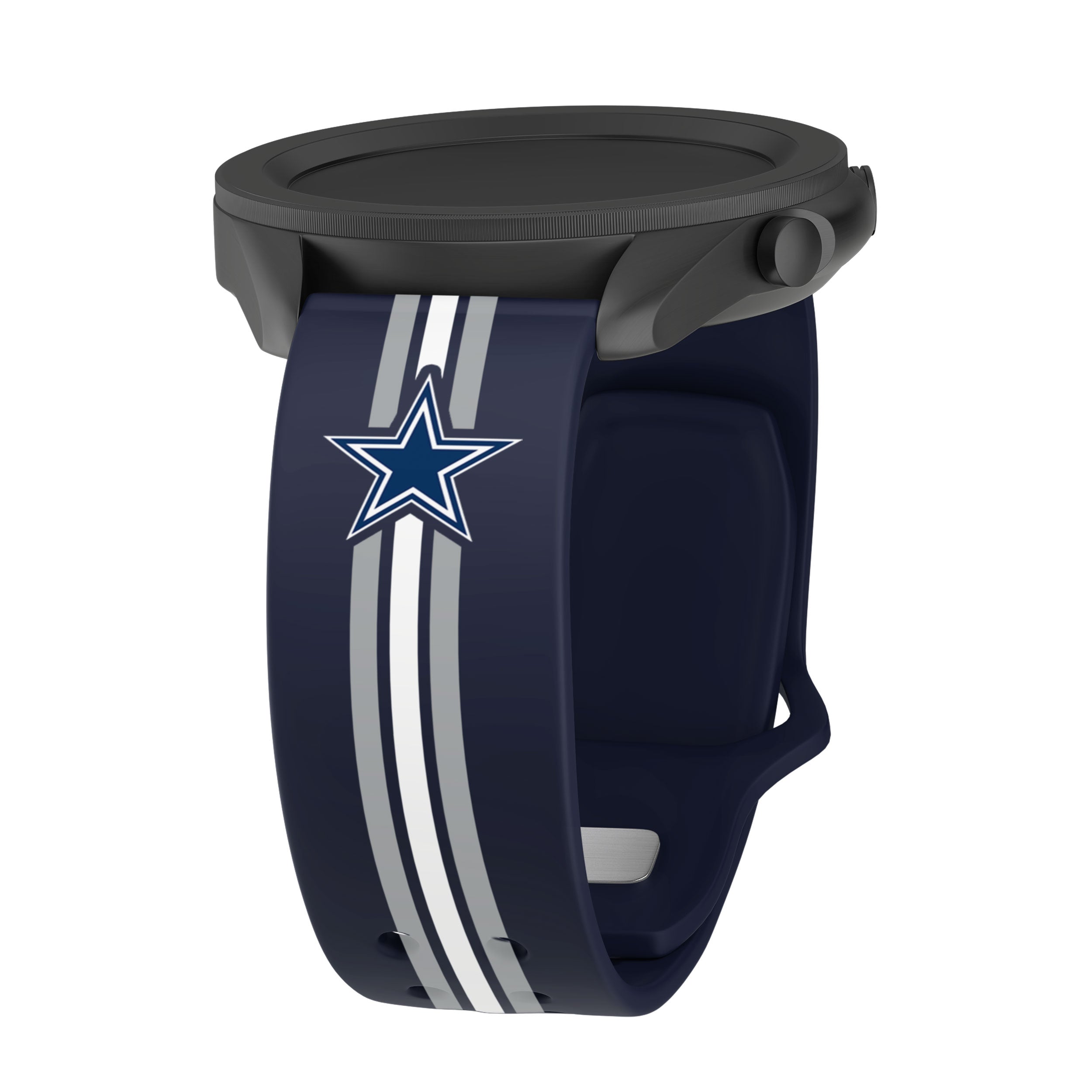 Game Time Dallas Cowboys Silicone Watchband Compatible with Samsung and more