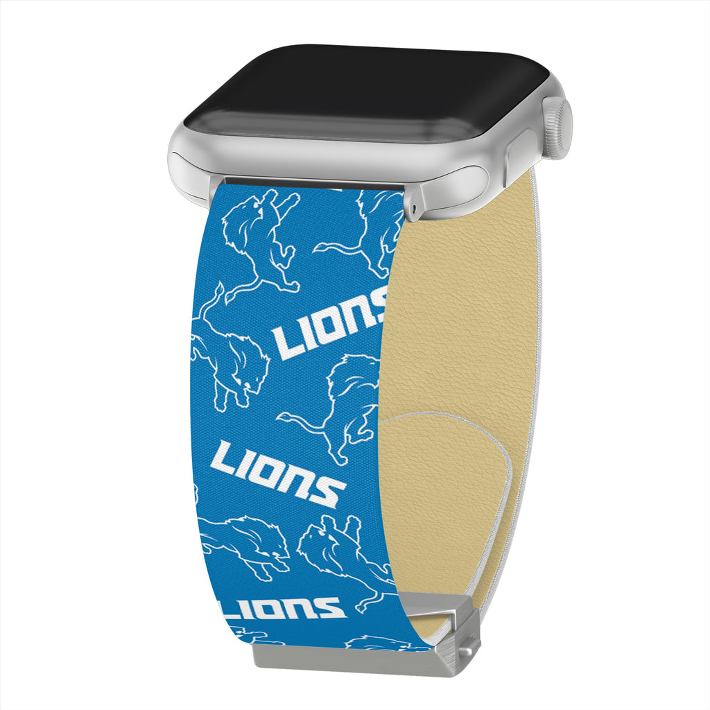 Game Time Detroit Lions Executive Series Apple Watch Band 38/40/41mm