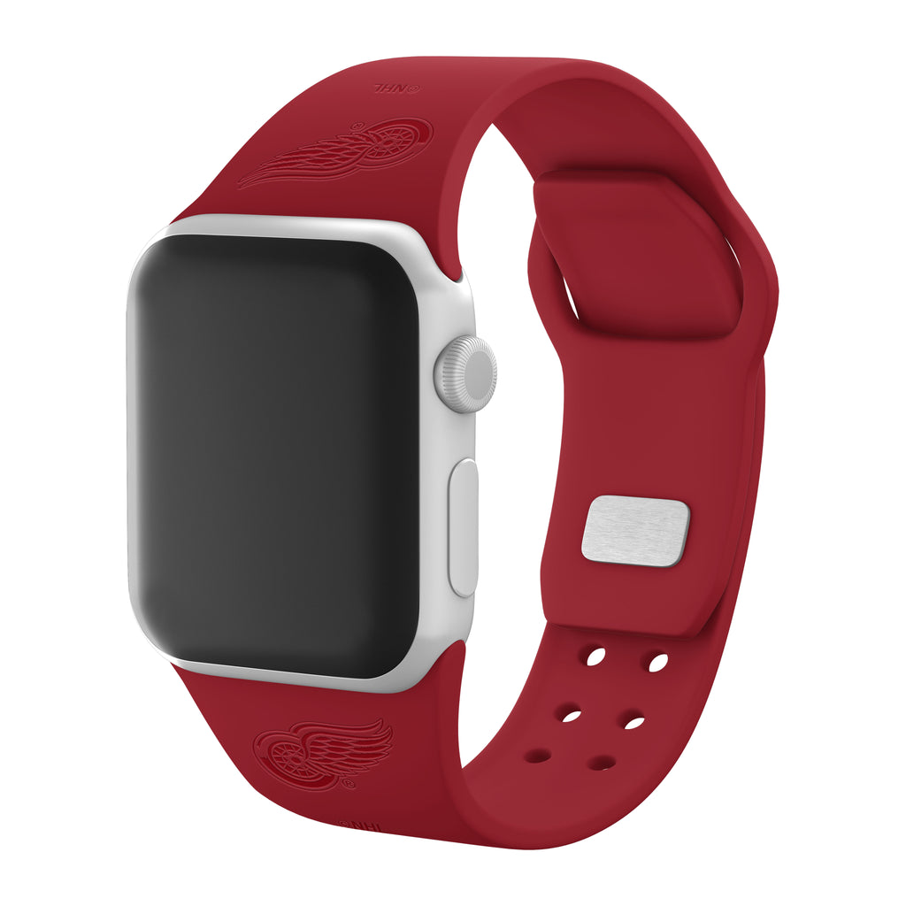 Detroit Red Wings Engraved Apple Watch Band - Affinity Bands