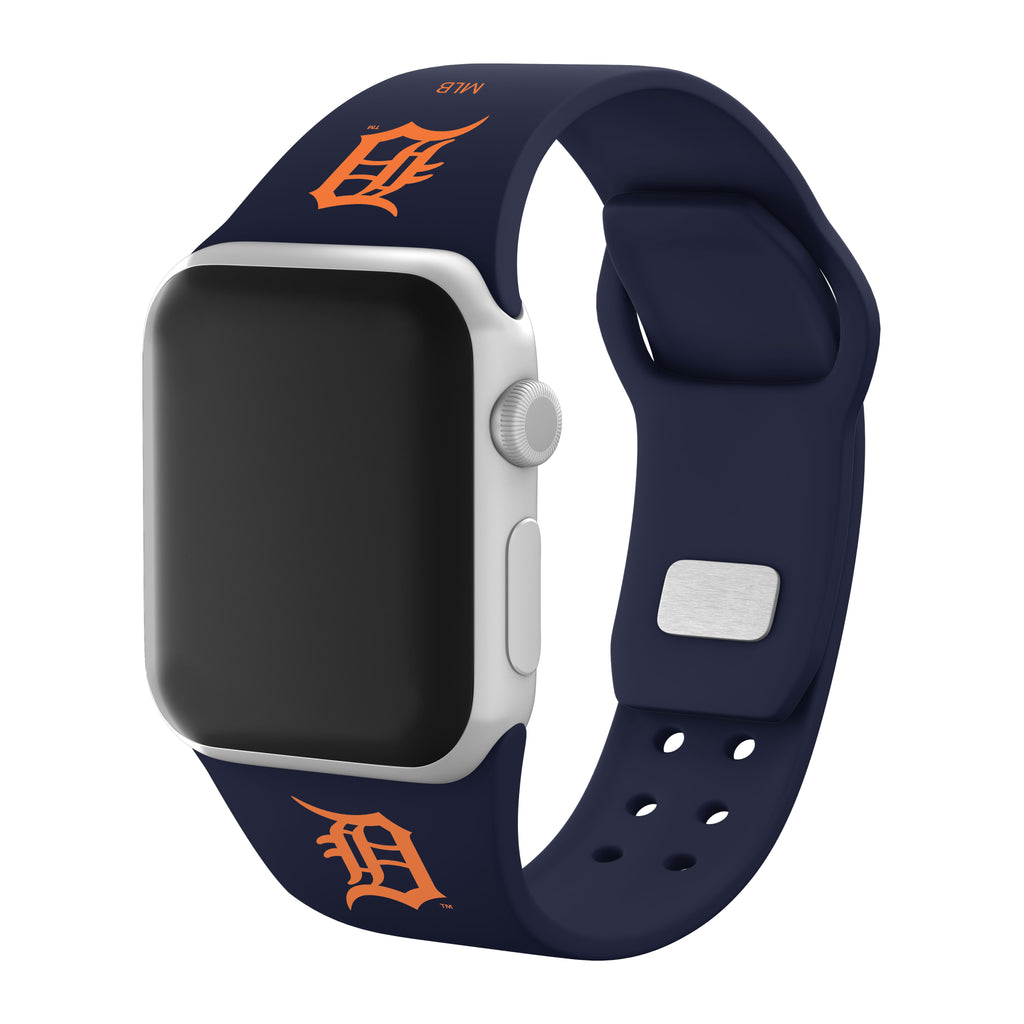 Detroit Tigers Silicone Apple Watch Band - Affinity Bands