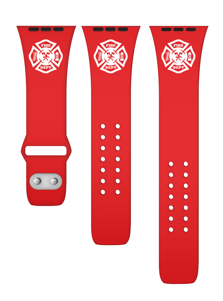 Firefighter Apple Watch Band - AffinityBands